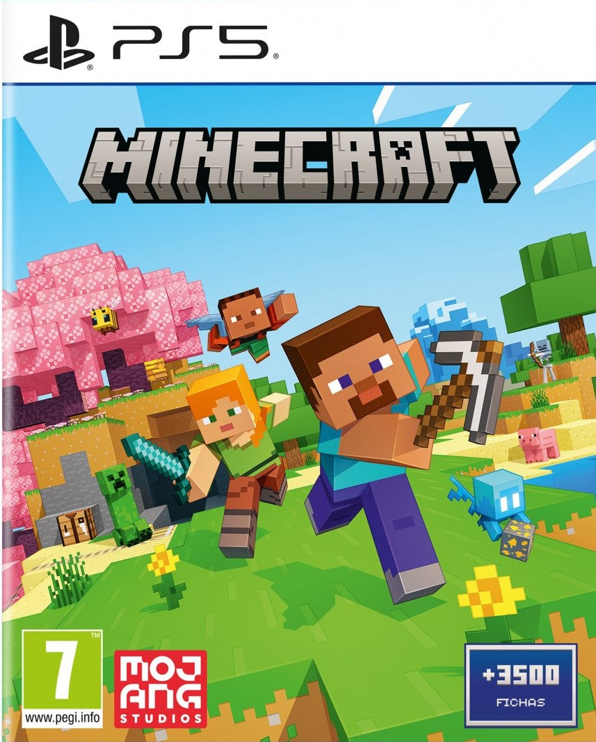 Minecraft PS5 ES Usato Minecraft PS5 ES Usato